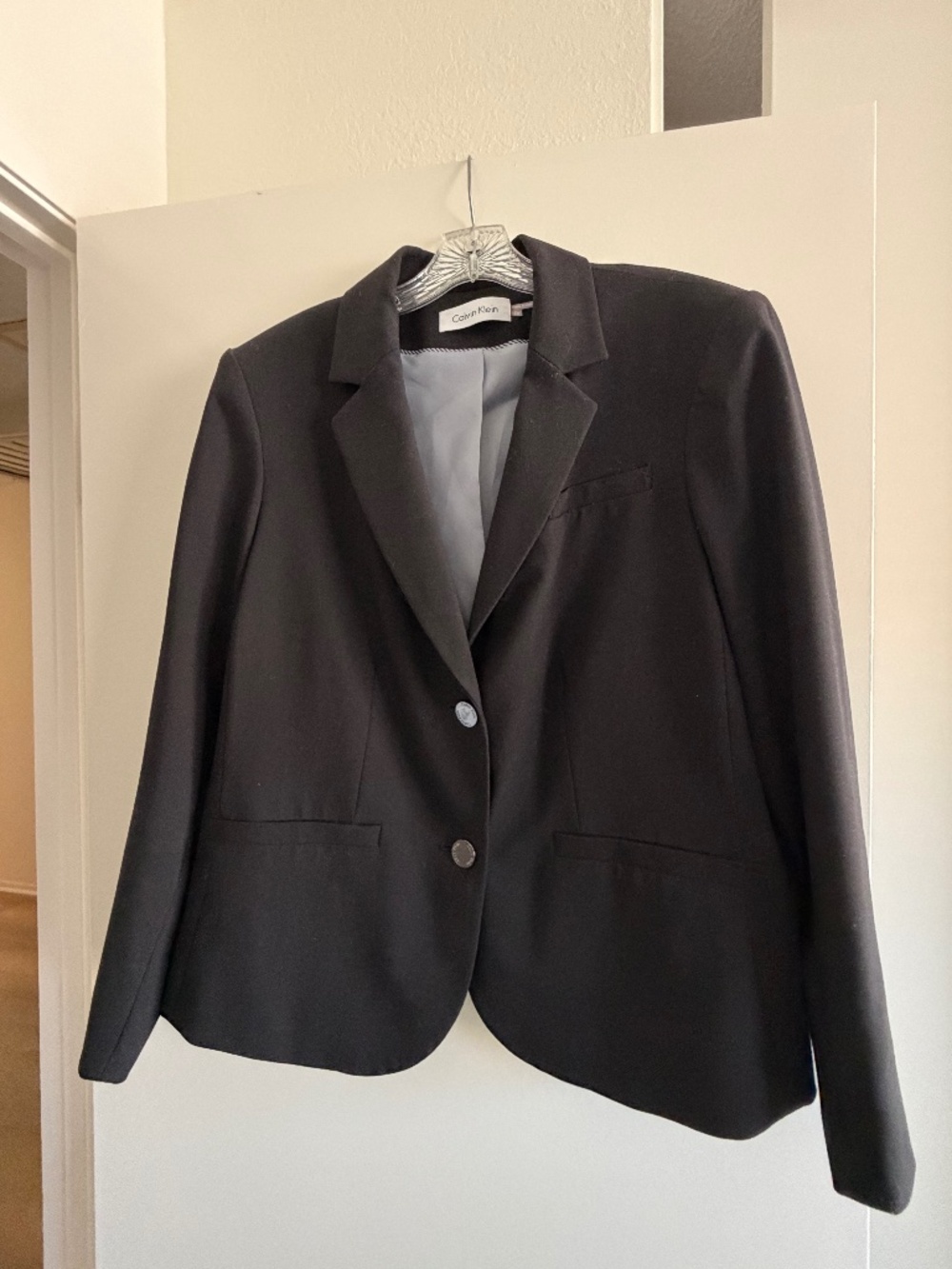 Calvin Klein Black Blazer